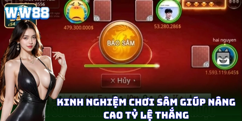 Bí kíp chơi Sâm cực chuẩn từ chuyên gia