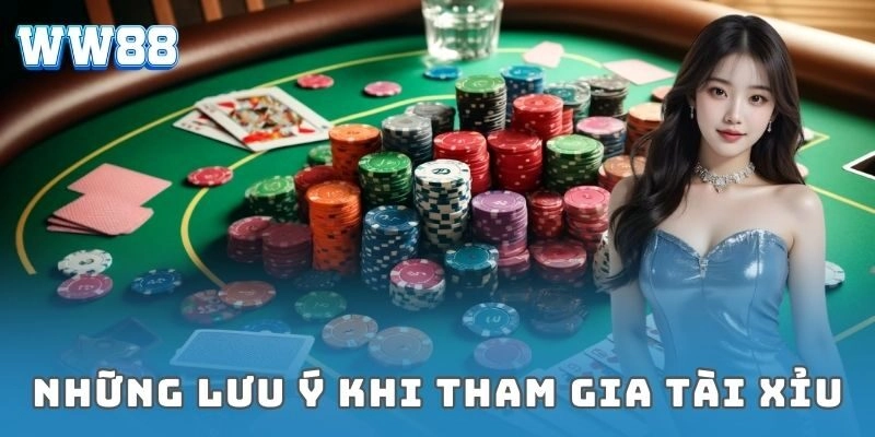 Tài xỉu online: Bí kíp thắng lớn, phần thưởng bất ngờ Những lưu ý khi tham gia Tài xỉu