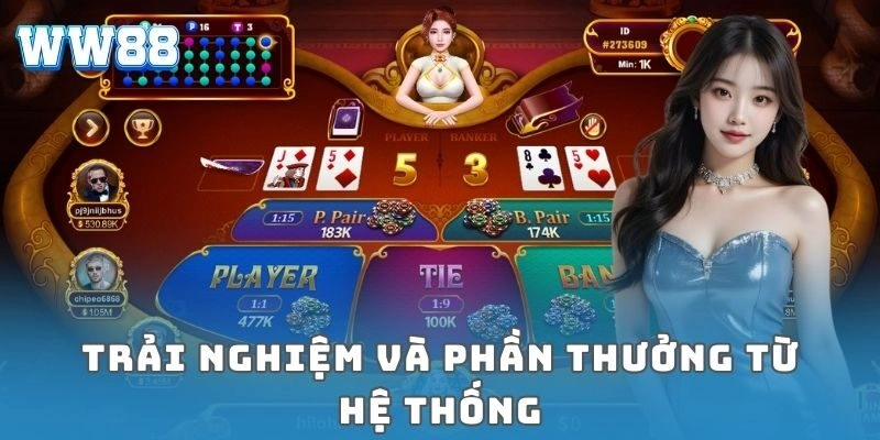 Baccarat kim tài: Bí quyết chinh phục thắng lớn cực cháy Trải nghiệm và phần thưởng từ hệ thống